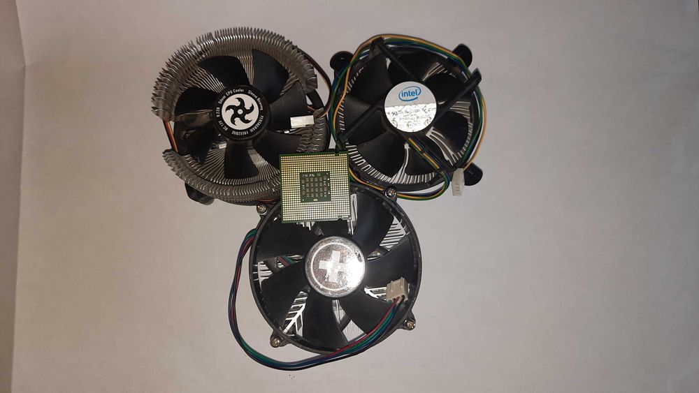 Procesor CPU Intel Pentium 4 520 SL7PR 2,80GHz LGA 775