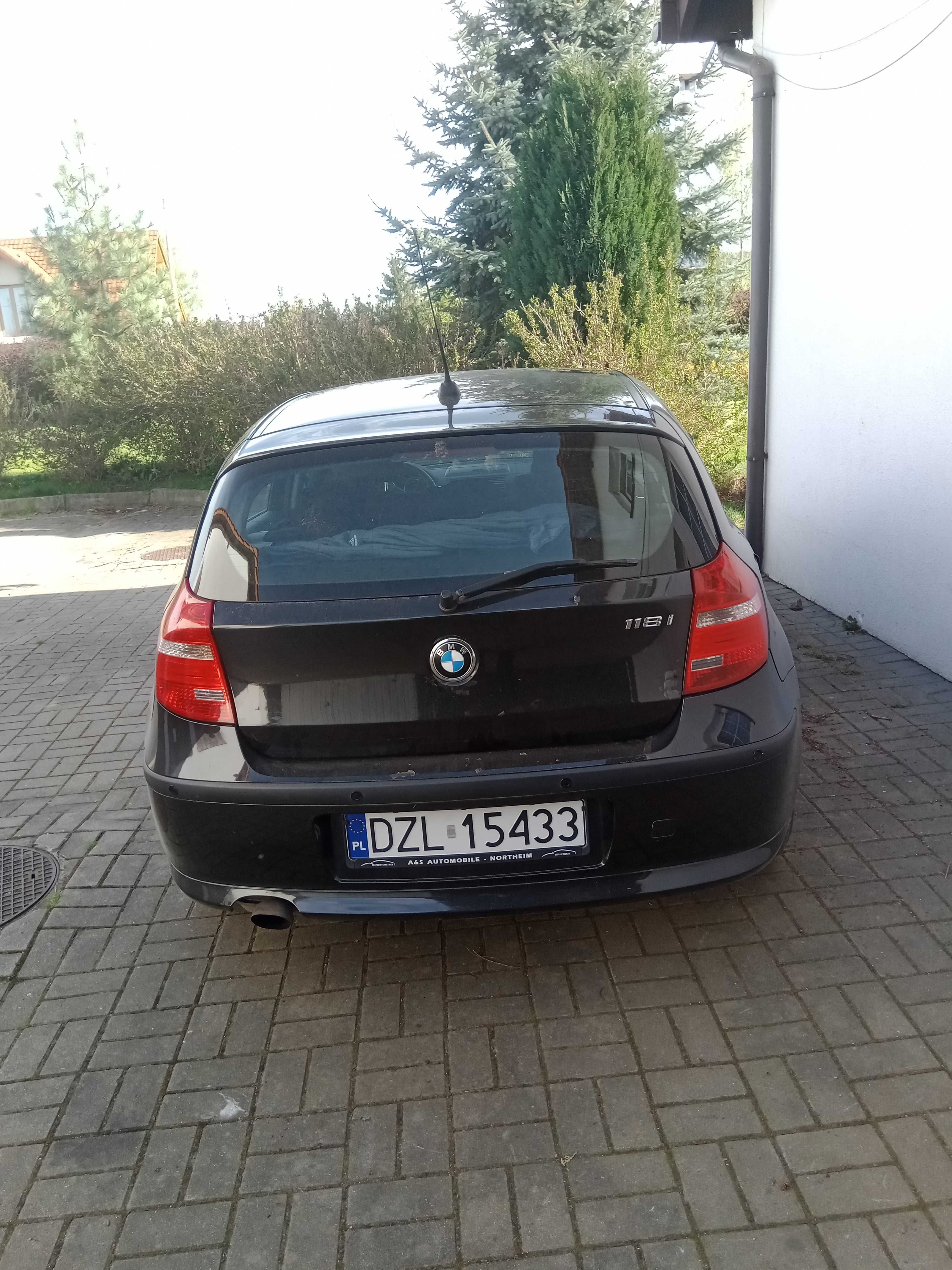 BMW 118i okolice Świerzawy , woj. dolnośląskie