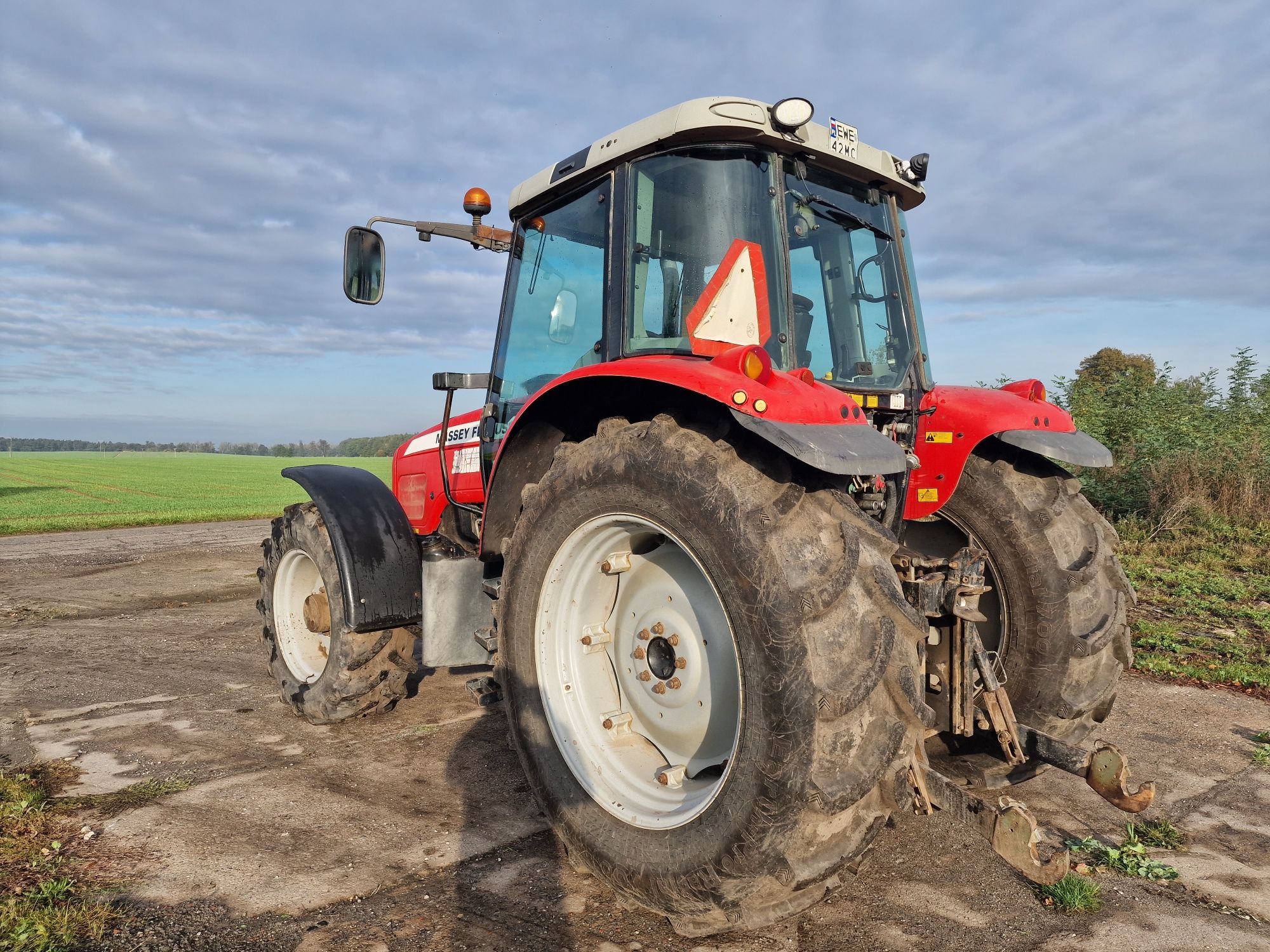 Massey ferguson 5465 klima pneumatyka pierwszy właściciel 2006