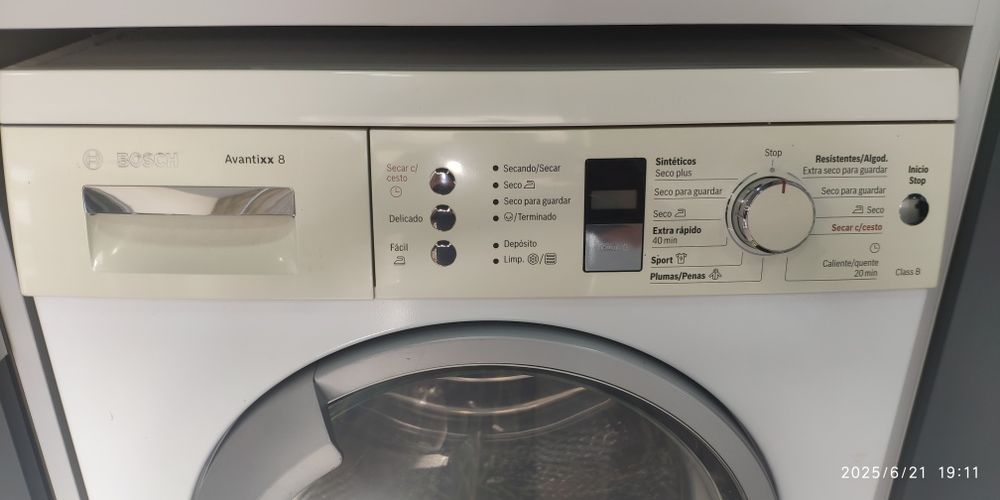 Maquina secar roupa Bosch serie 8
