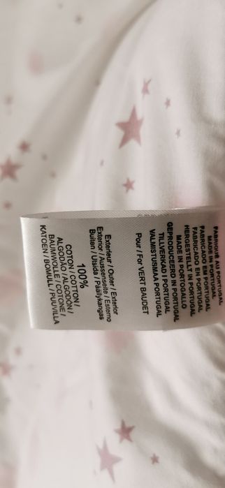 Conjunto protetor cama grades + capa de edredon + edredon chicco + con