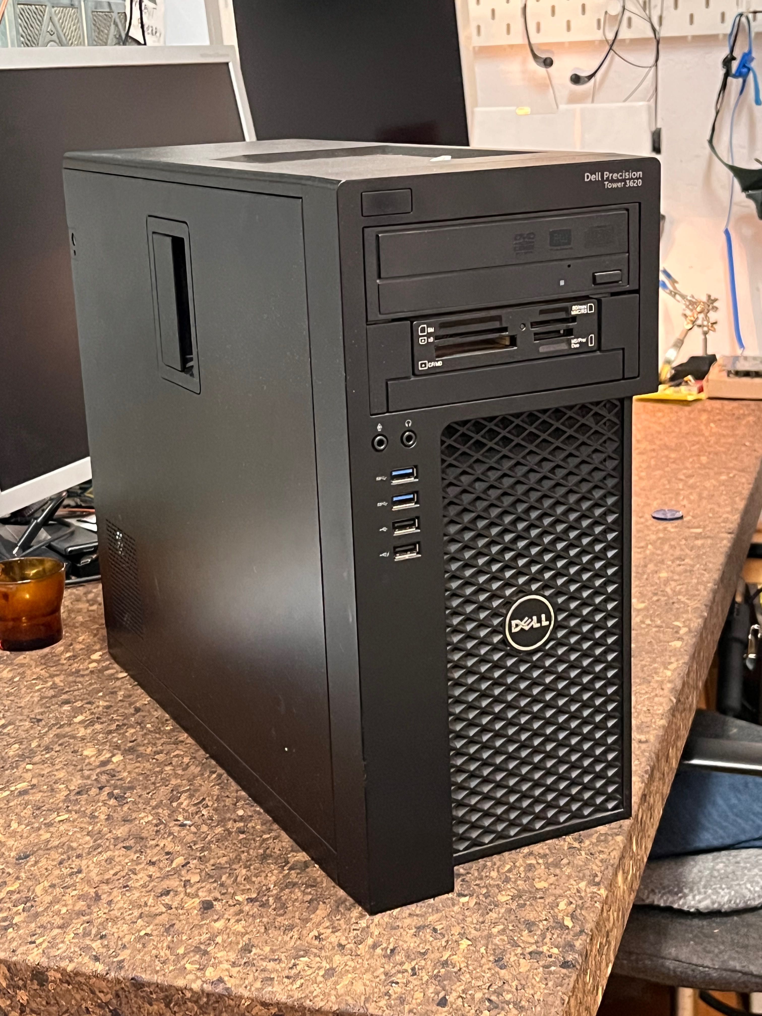 Dell 3620 Xeon E3-1245v5 4Ghz Nvidia M2000 4GB, Windows 10/11 Pro