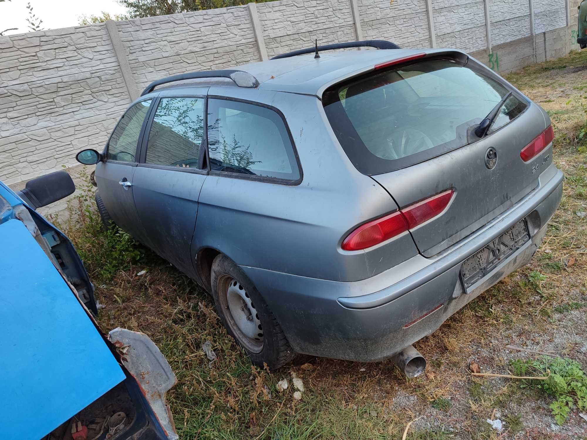 Alfa Romeo 156 Wagon 2.4 JTD Разборка Авторазборка Запчасти