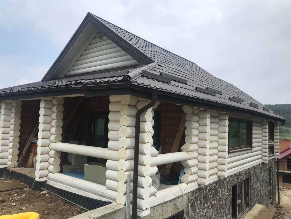 Будівництво будинків з дерева