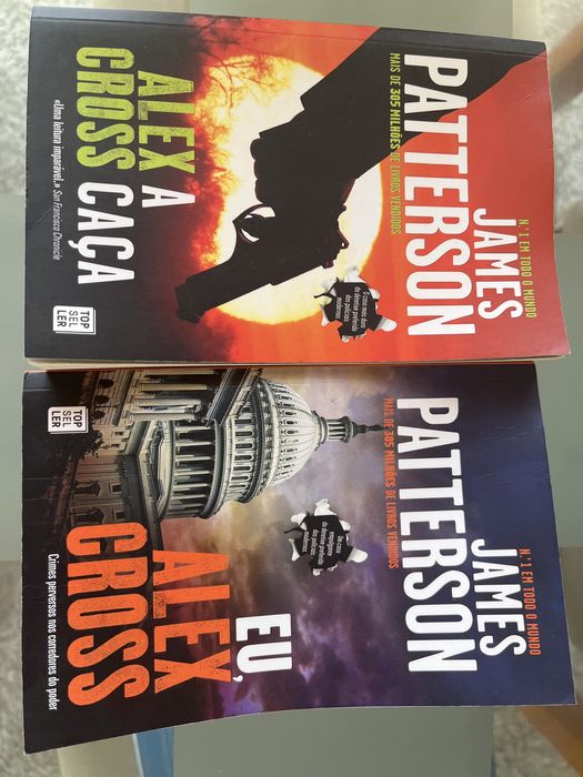 Livros James Patterson - Série Alex Cross