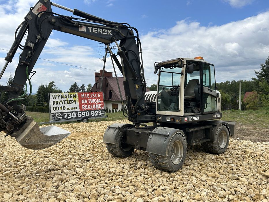 *wacker*neuson*terex*9503*rotator*rototilt*10,5t*koparka*obrotowa