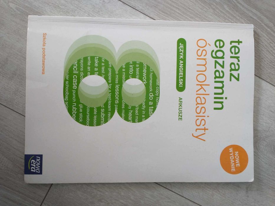 Teraz egzamin ósmoklasisty Język Angielski Arkusze Nowa Era