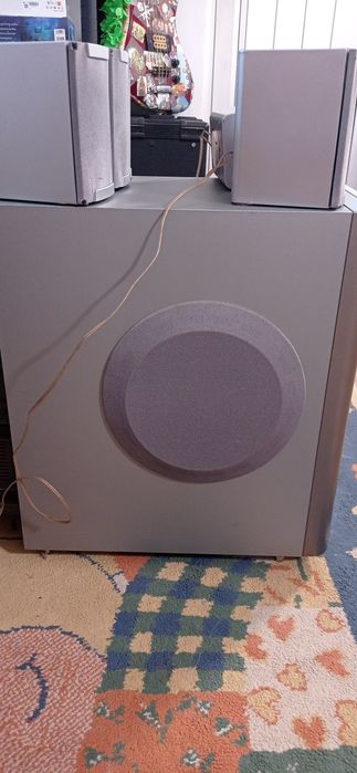 LG home cinema 5.1 de 150w extreme bass sound