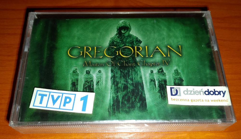 Gregorian - Masters of Chant Chapter IV - kaseta magnetofonowa
