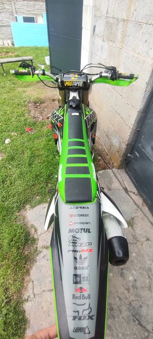 Kawasaki KXF 250 4t 2007 cena ostateczna tylko sprzedaż