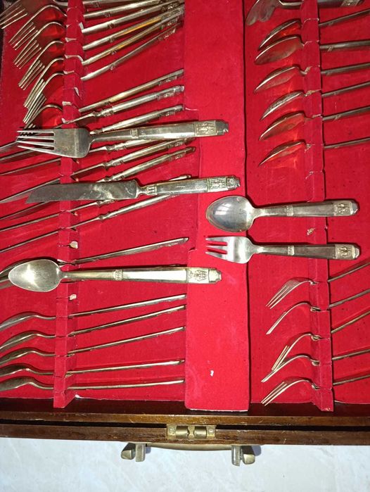 Столові прибори Solid Nickel Bronze Thailand