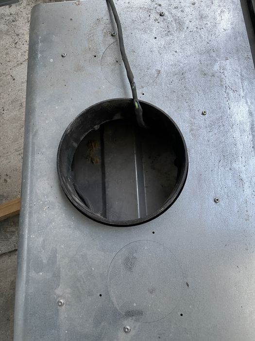 Lareira a lenha Lacunza AROA-700 – Inserto em ótimo estado