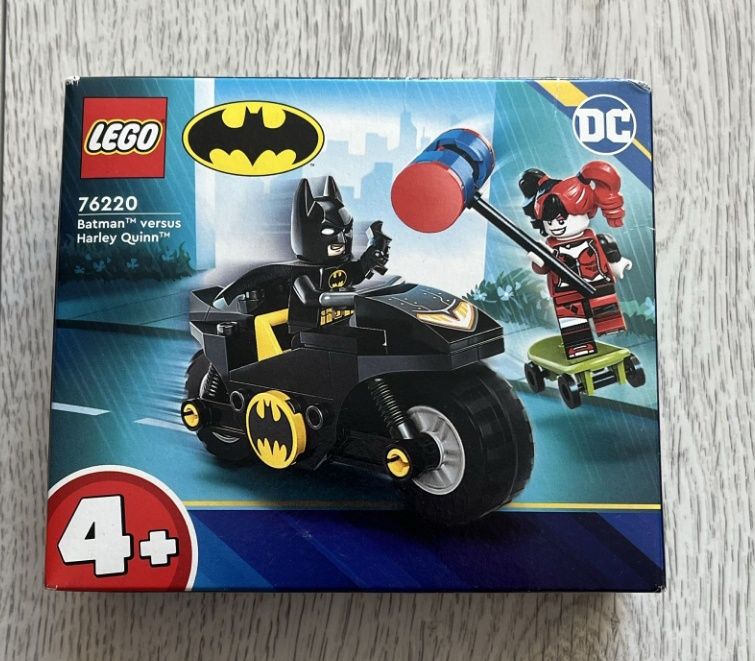 LEGO DC Super Heroes 76220 - Batman kontra Harley Quinn