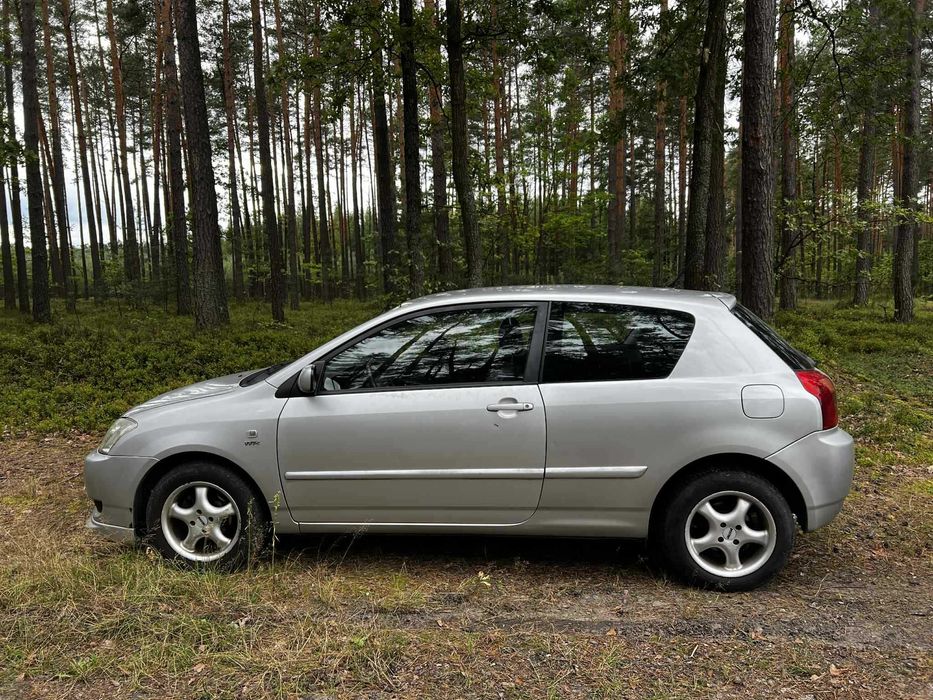 Toyota corolla 1,4 benzyna
