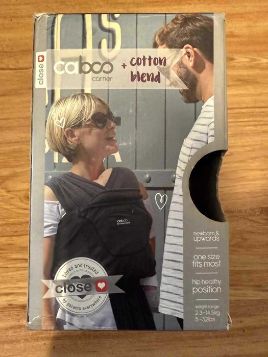 chusta, chustonosidło Caboo Close