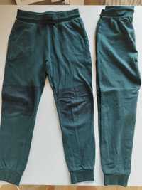 Spodnie dresowe zielone, 2 szt. bliźniaki