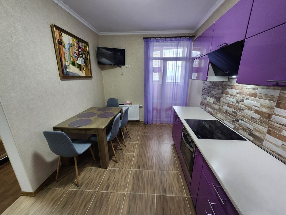 1-кімнатна квартири 50м2 в комфортному ЖК "Озерні зорі"