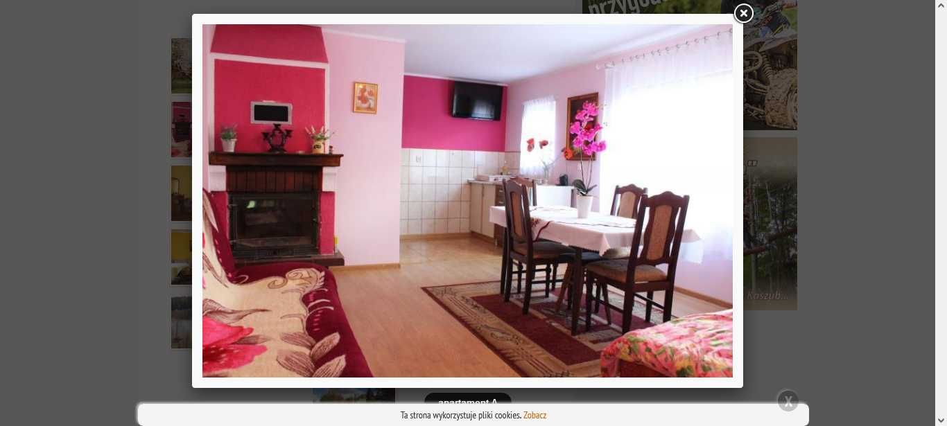 Agroturystyka  Zielona Polana Kaszuby
