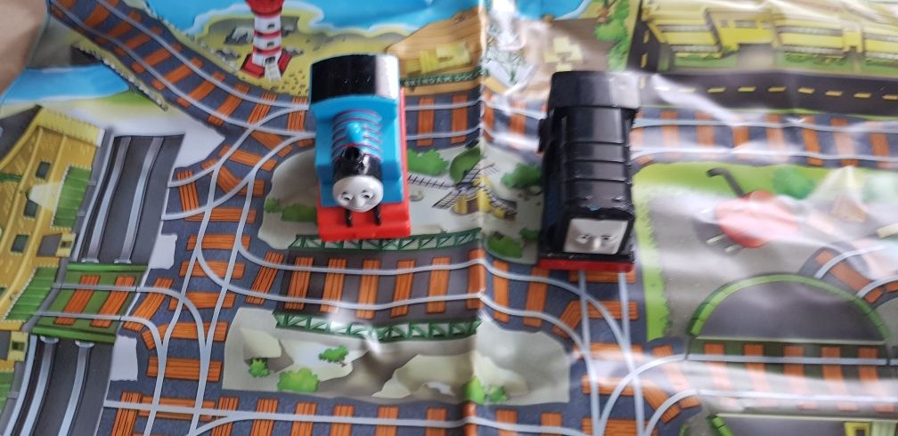 Mata zabawkowa Tomek i przyjaciele - wyspa sodor