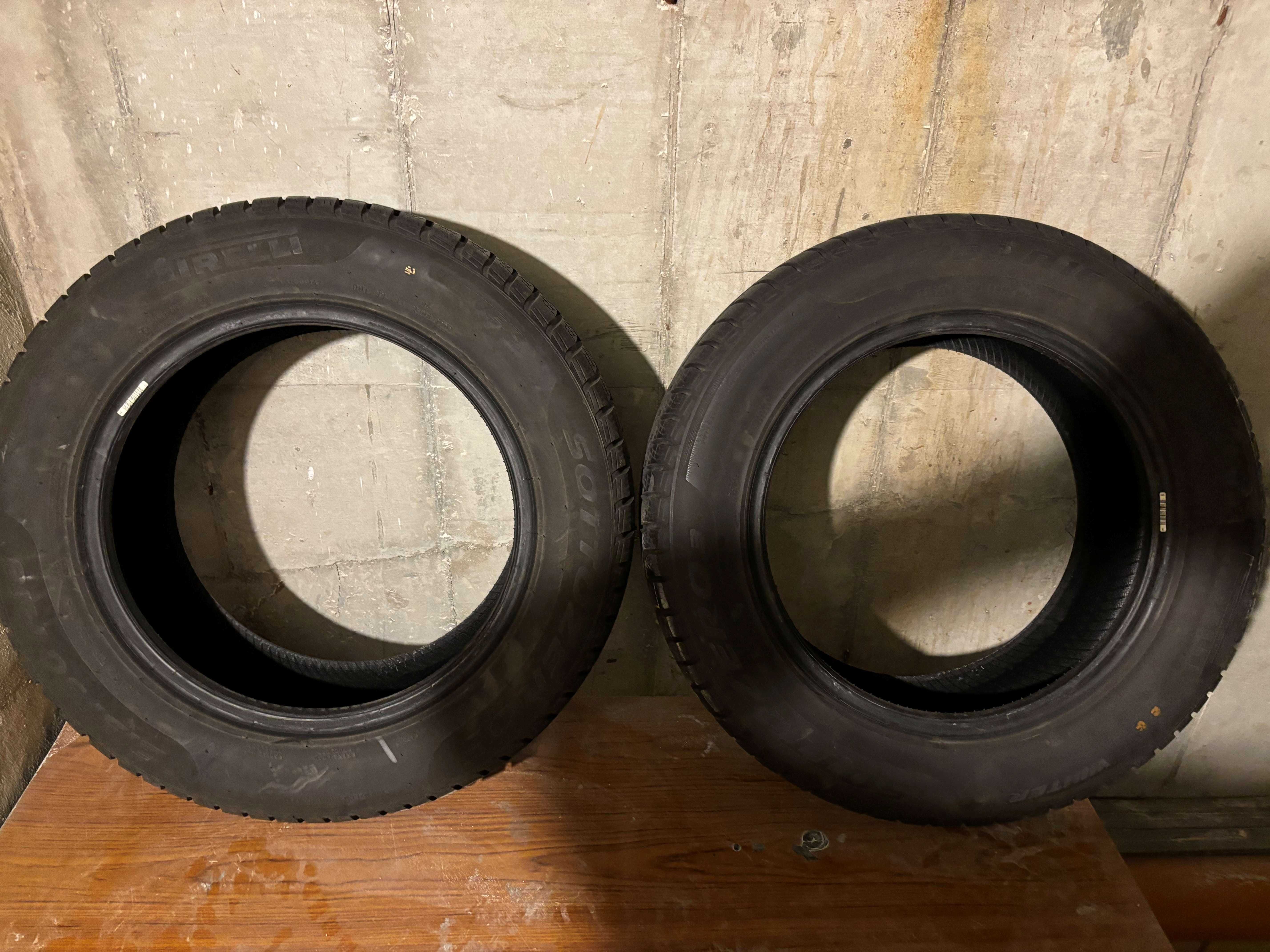 2 szt. Pirelli Sottozero 3 215/60/16 2022 r.