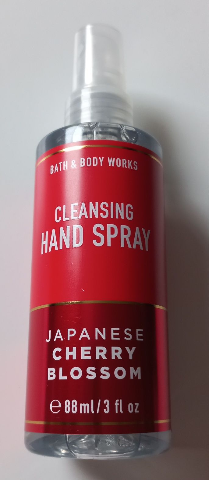 Bath&body Works, oczyszczający spray do rąk , nowy