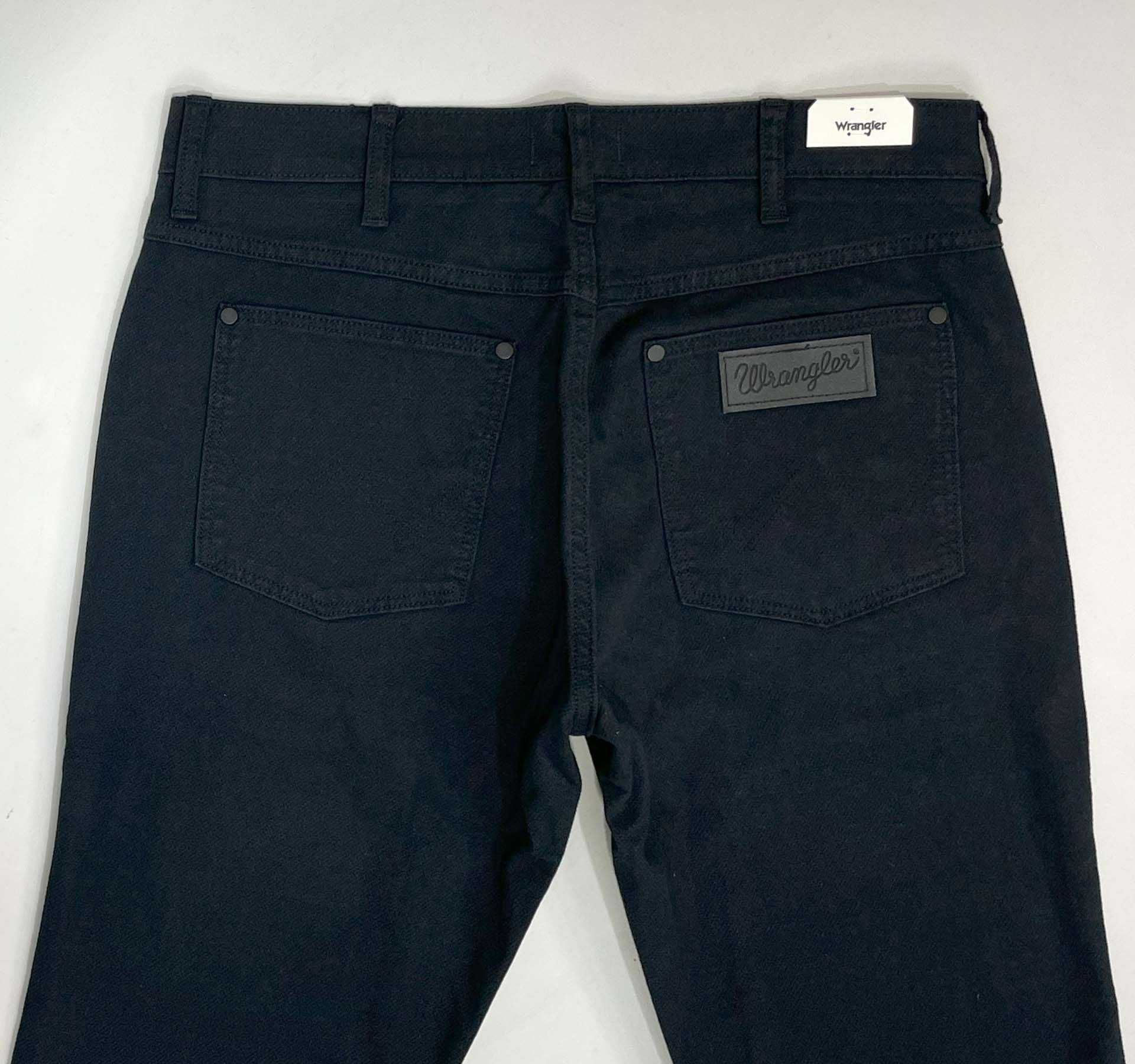 Spodnie męskie Wrangler Greensboro 803 Dark Navy Regular W42 L32