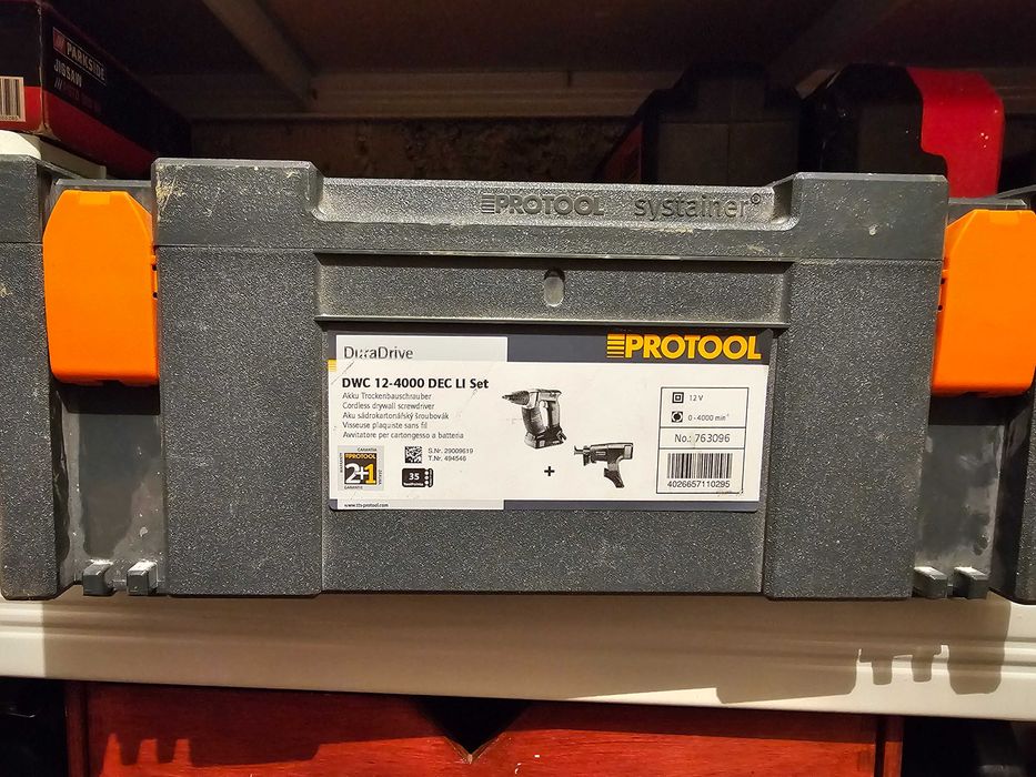 Wkretarka Protool