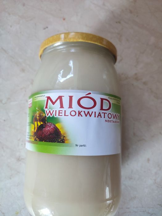 Miód wielokwiatowy 2025