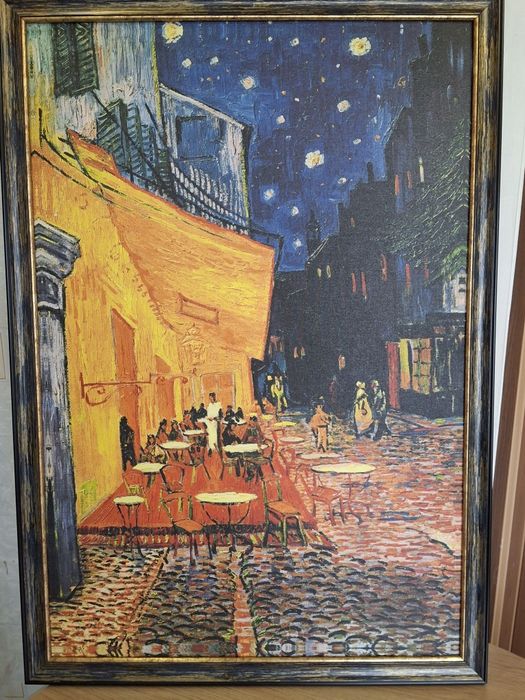 Картина на холсте, Масло, 60×90