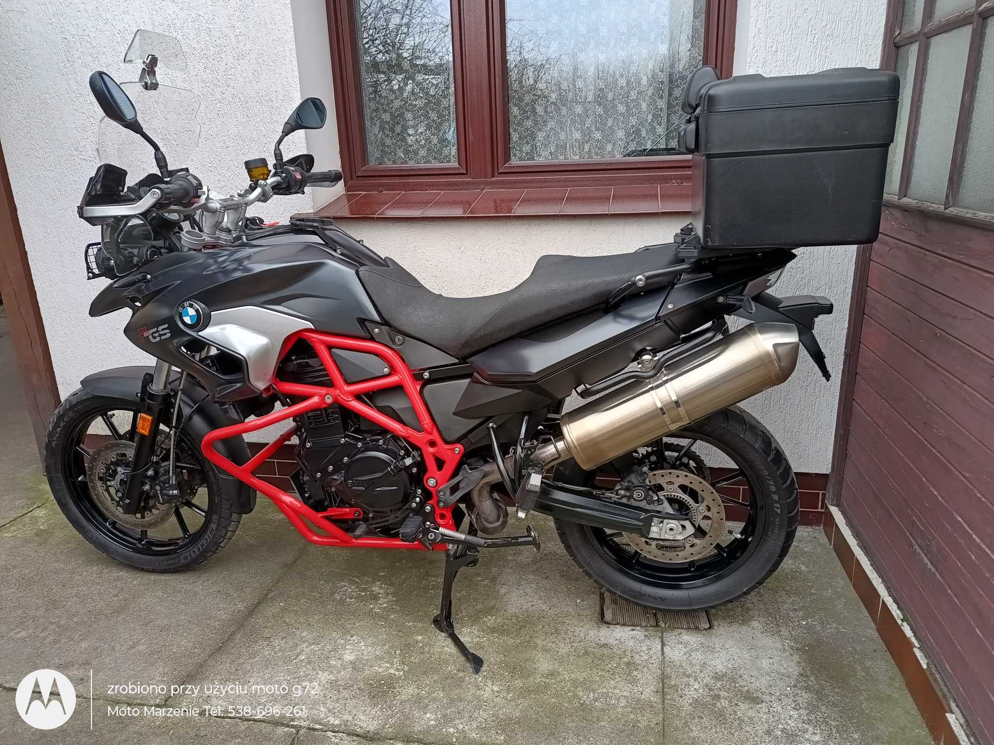 BMW F700GS - ABS, ASC, ESA, RDC , Mega Zadbana, Fabryczny Stan, 2017r