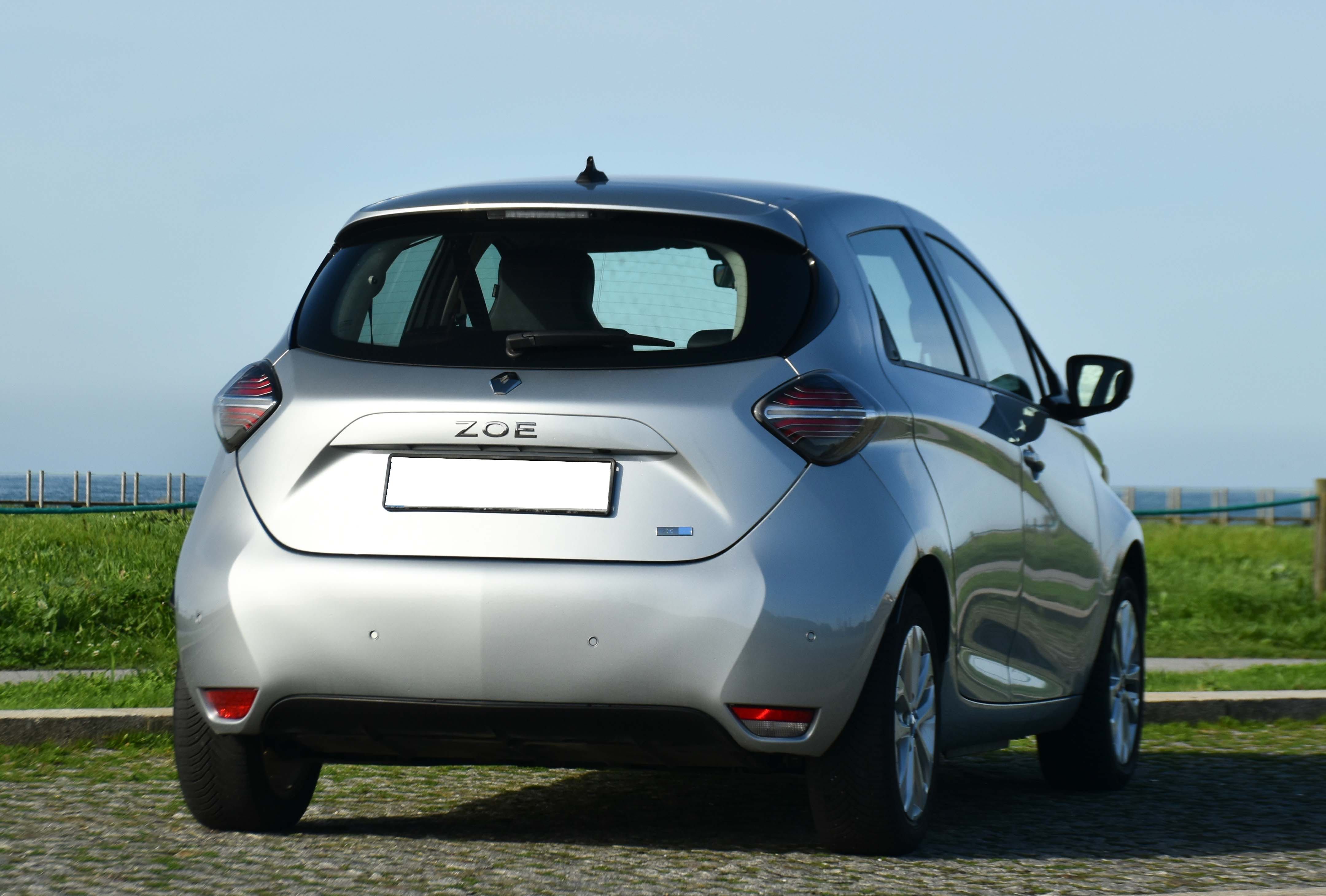 Renault Zoe Bateria Alugada - Desde 150€/ mês