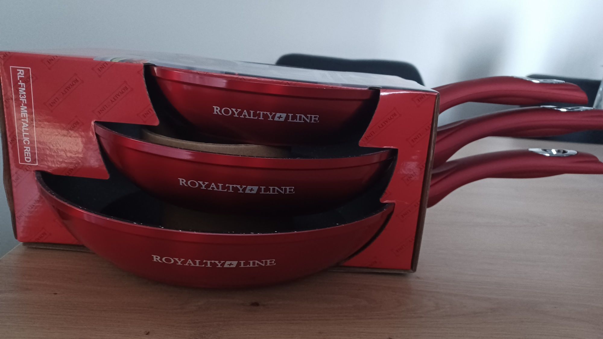 Patelnie Royalty Line RL-FM3F