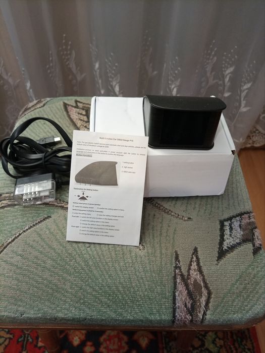 Универсальный проекционный дисплей OBD smart