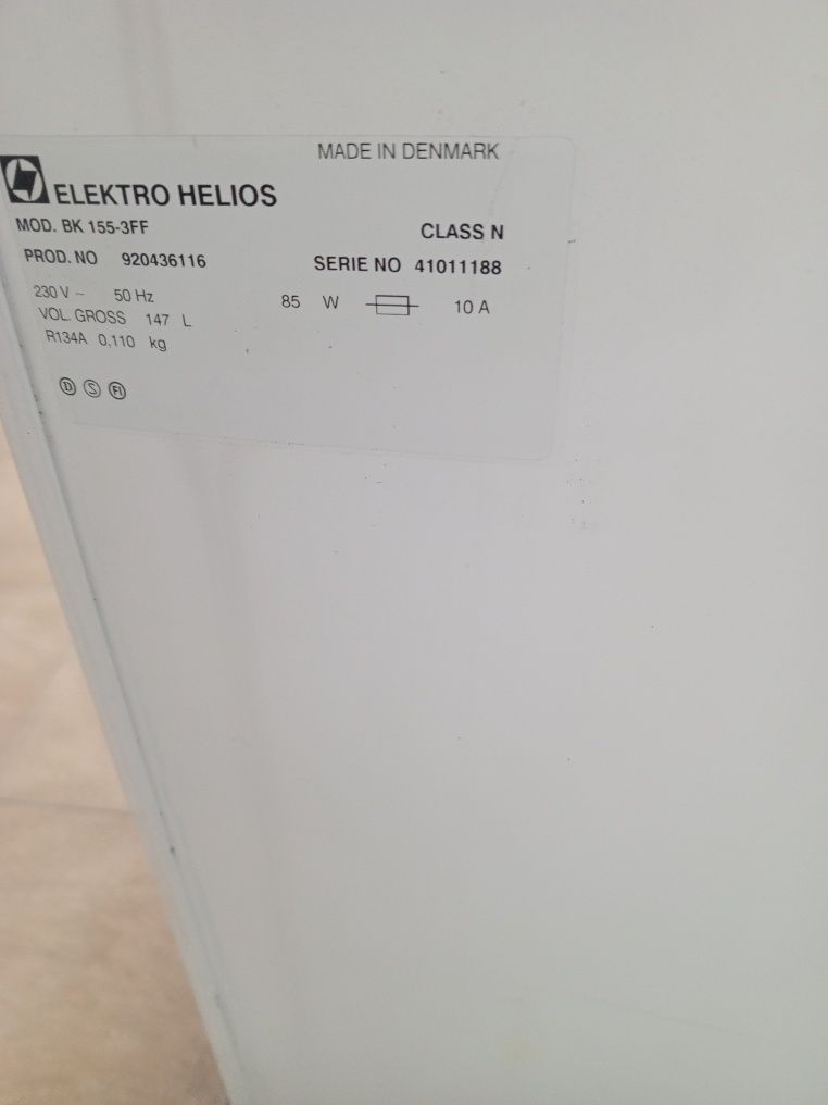 Zamrażarka klapowa BOX 147L, gwarancja