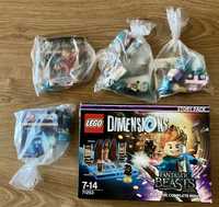 LEGO Dimensions packs selado e abertos