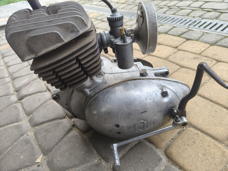 Silniki k WSK 125 Z1 z2 głęboki zapłon