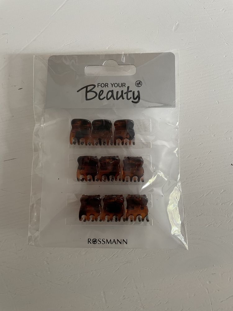Spinki ząbki do włosów for your beauty Rossmann