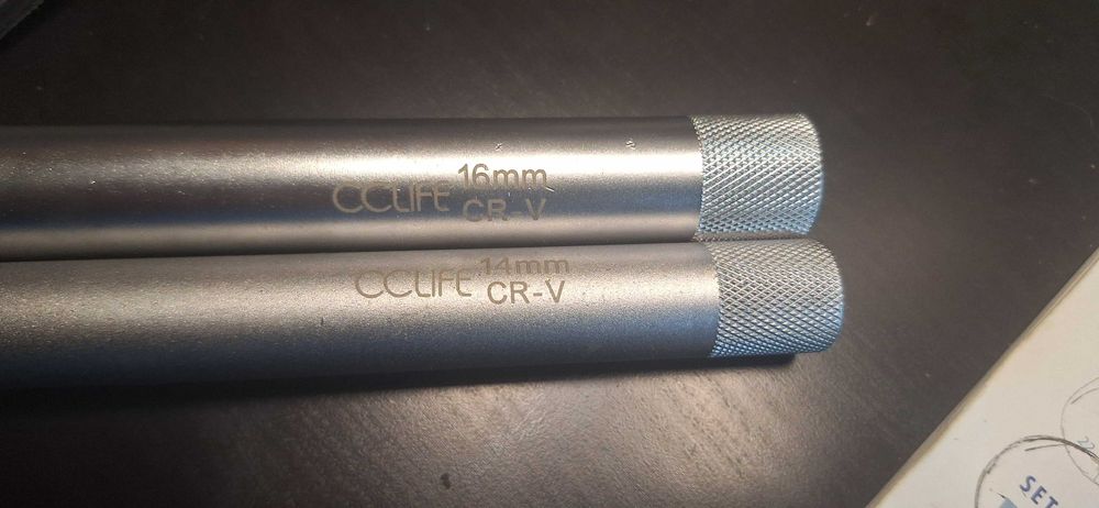 Chaves longas 14mm e 16 mm de 250mm