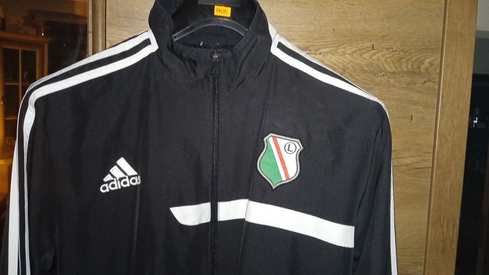 Bluza rozpinana adidas legia warszawa