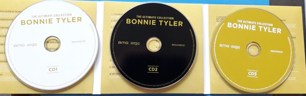 Фірмова збірка компактдисків B.Tyler-The Ultimate collection-