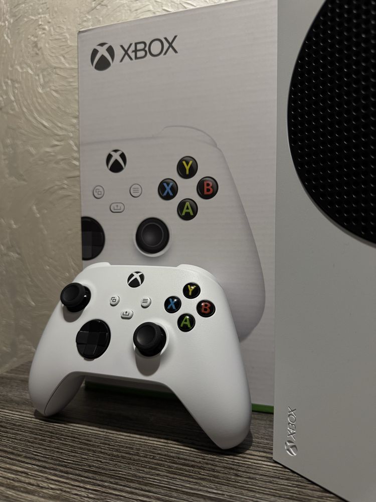 Консоль X BOX Series S 2025 512 Gb 4K новый приставка икс бокс серия С