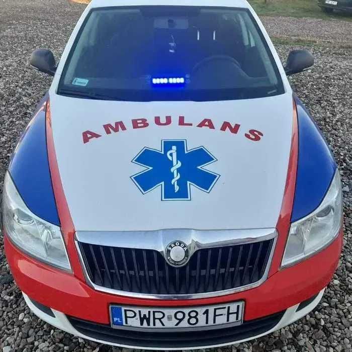 Transport medyczny/ Transport sanitarny / Ambulans