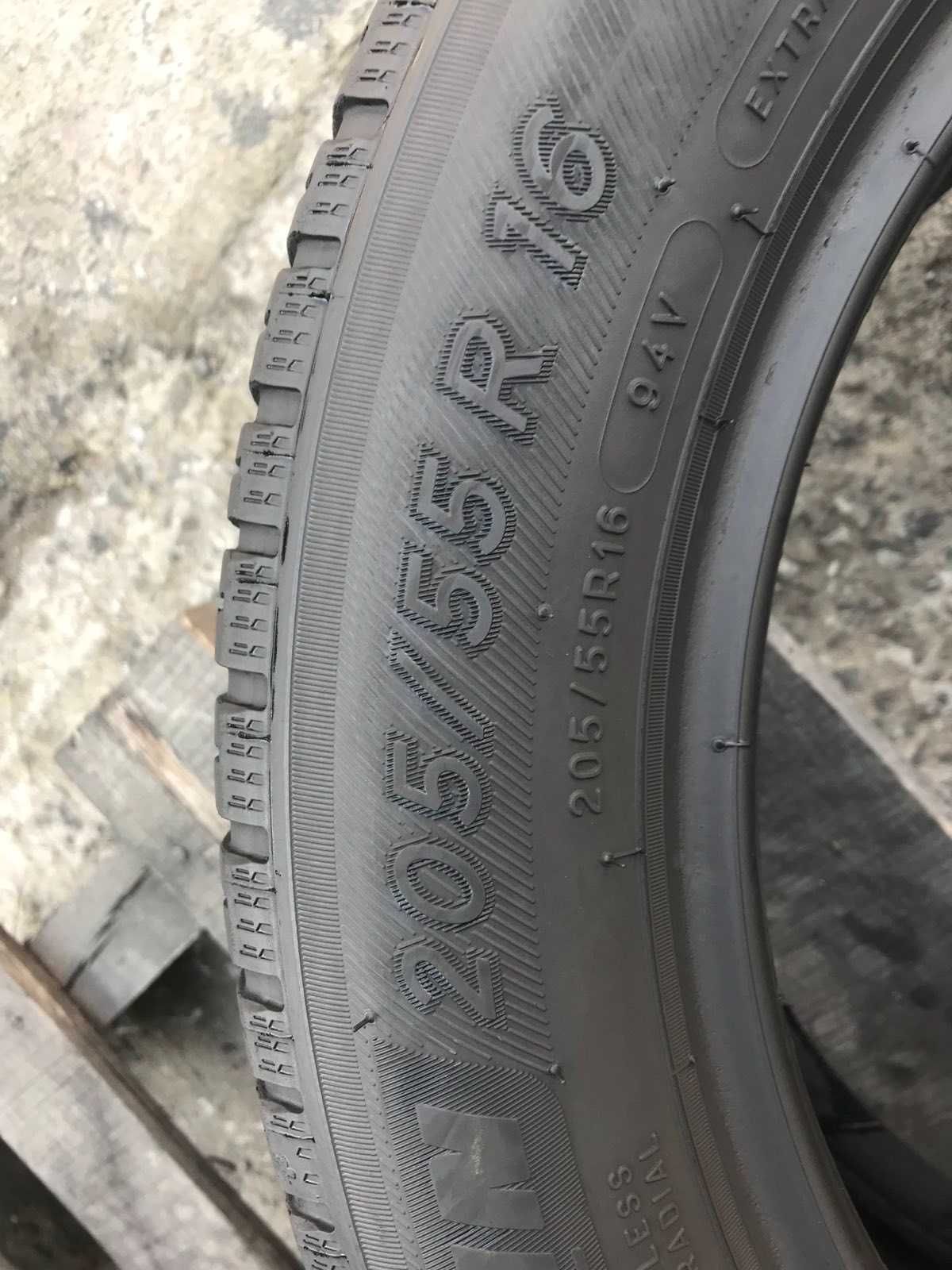 Шини Michelin CrossClimat 205/55R16 Комплект Всесезонні Б/у Оригінал