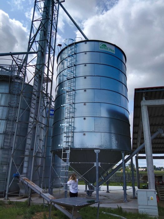 Zbiornik na zboże silos zbożowy 170ton 150ton 135ton 100ton nie bin