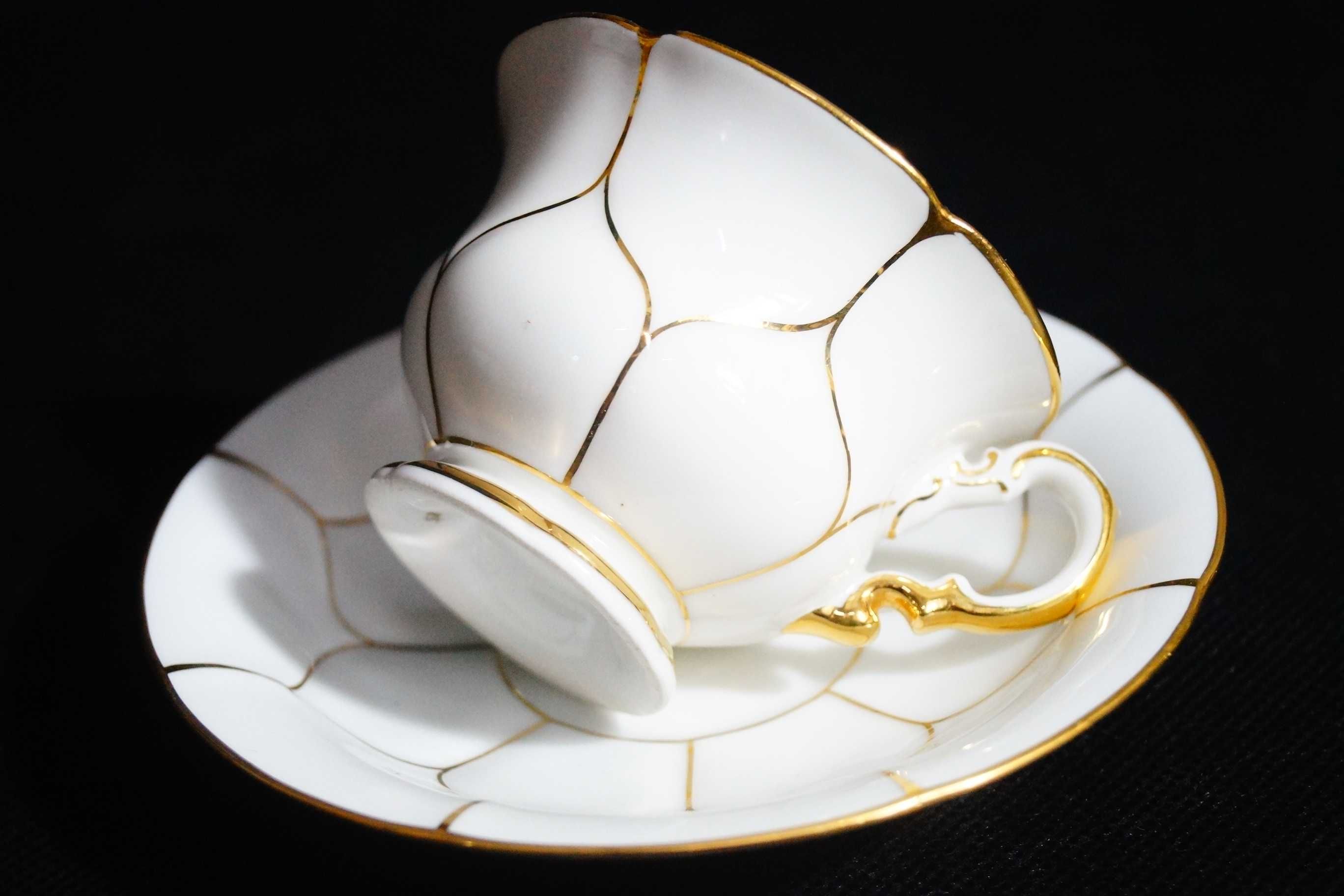 MIŚNIA B Form porcelanowa filiżanka espresso mokka