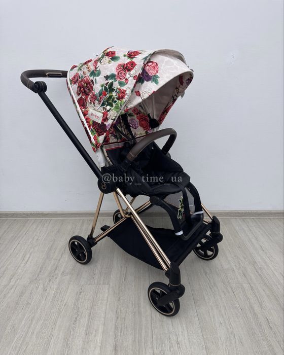 Cybex Mioa 4.0 Spring Blossom коляска Сайбекс Міос
