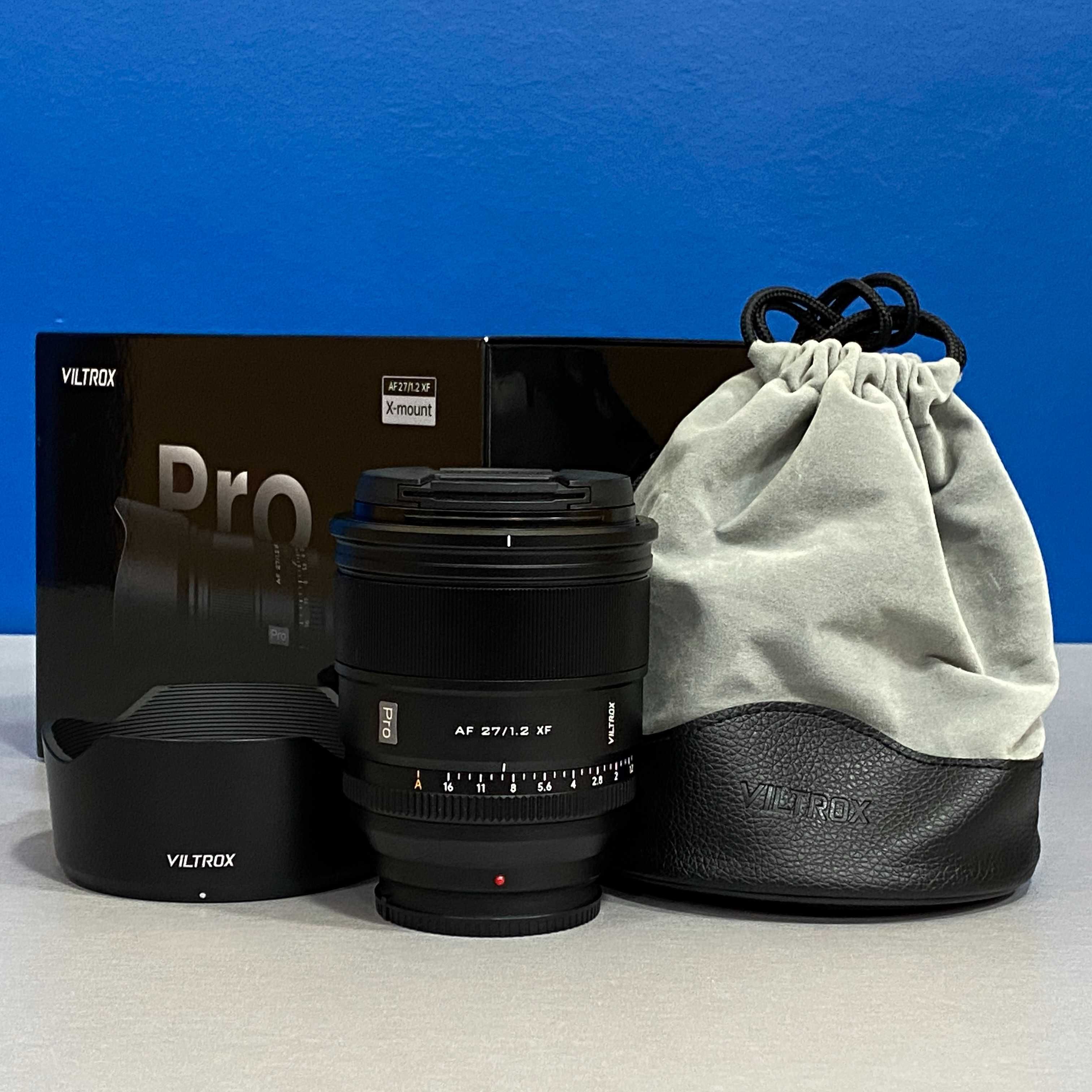Viltrox PRO AF 27mm f/1.2 STM ASPH ED IF (Fujifilm)