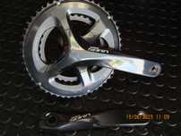 Nowy mechanizm korbowy Shimano Sora 175x50/34T 9s
