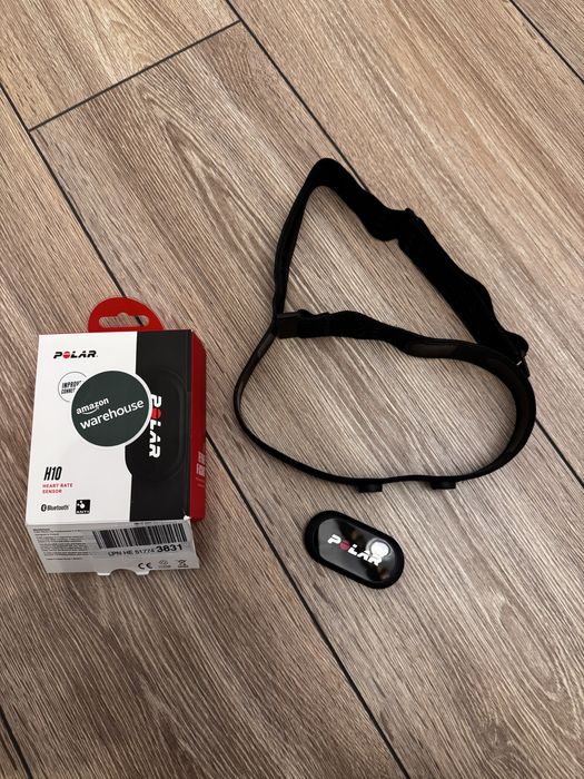 Czujnik tętna, opaska Polar H10