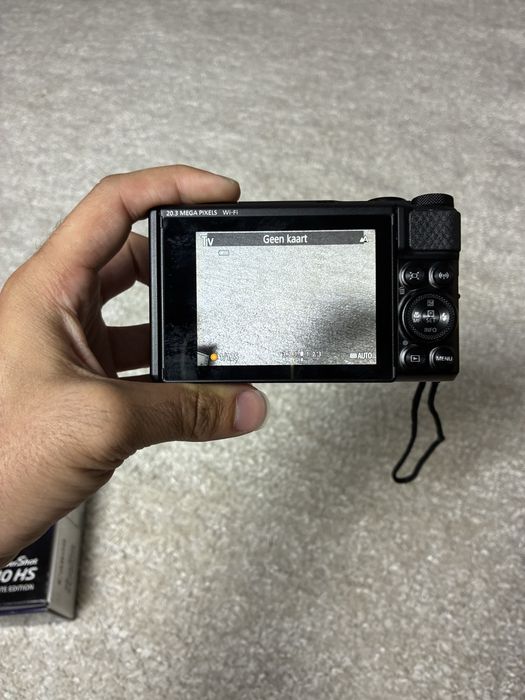 Canon SX740 HS Lite Edition - Black